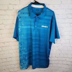 Men's And1 Polo, size XL